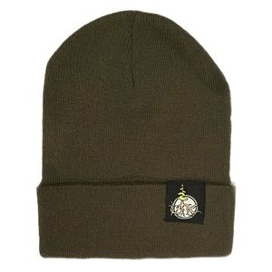 NWT Roots Cuff Beanie Olive